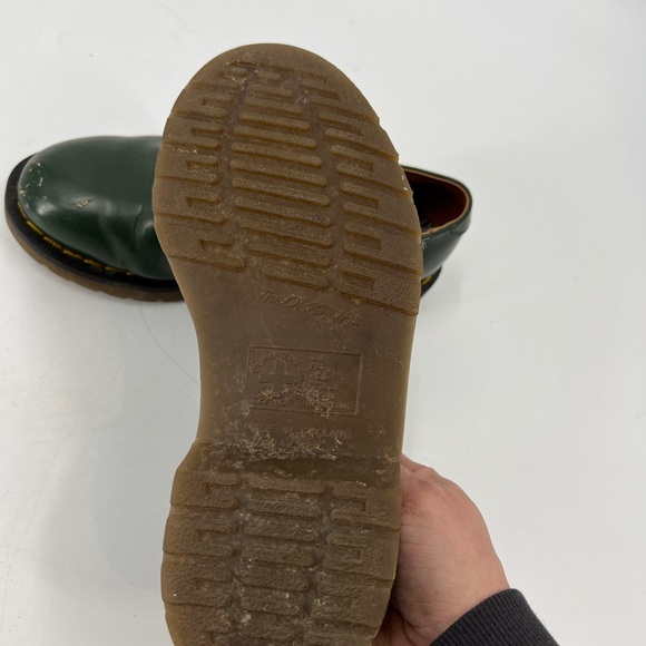 Dr Martens vintage 1941 low tops green size 5.5 - Picture 6 of 11
